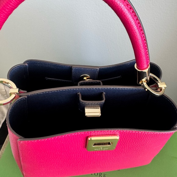 Kate Spade Fuchsia Shoulder Bag - Picture 3 of 8
